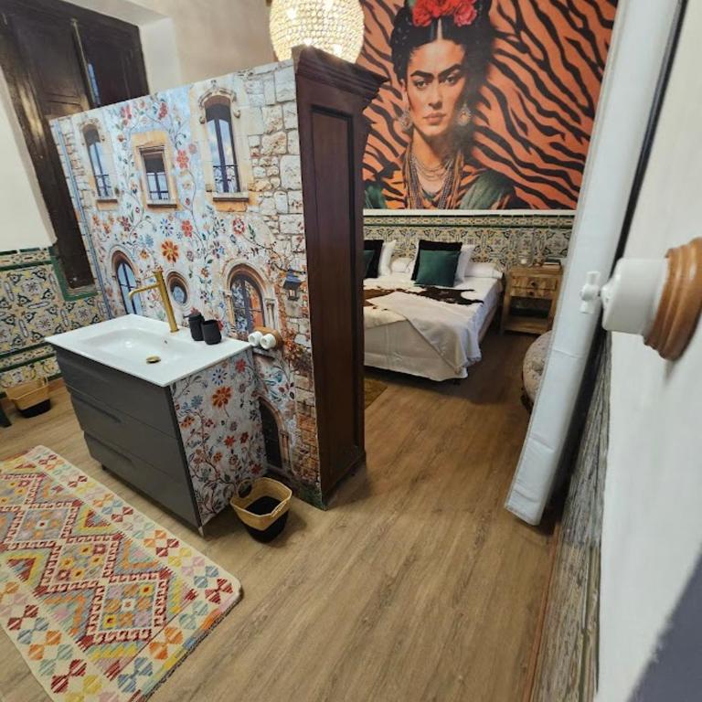 Casa Señorial Piedrachica - Habitación Deluxe - 1 cama grande - 6