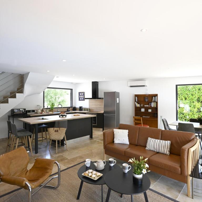 La Villa Plein Soleil - Casa con 3 Camere da Letto - 9