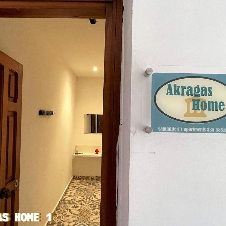 Akragas Home 1 in Center with City View - Appartamento con 2 Camere da Letto e Vista Città - 22