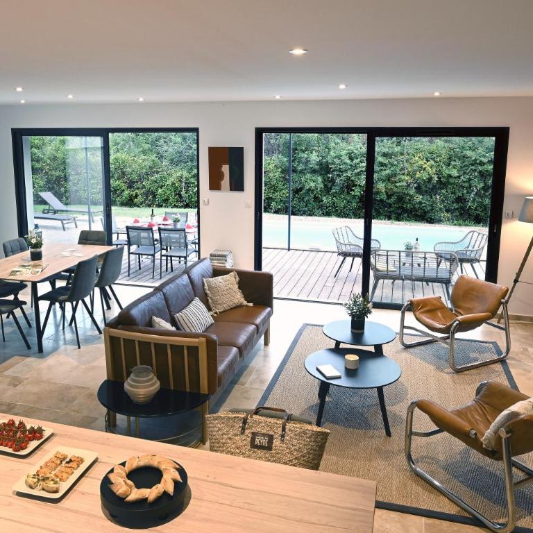 La Villa Plein Soleil - Casa con 3 Camere da Letto - 10