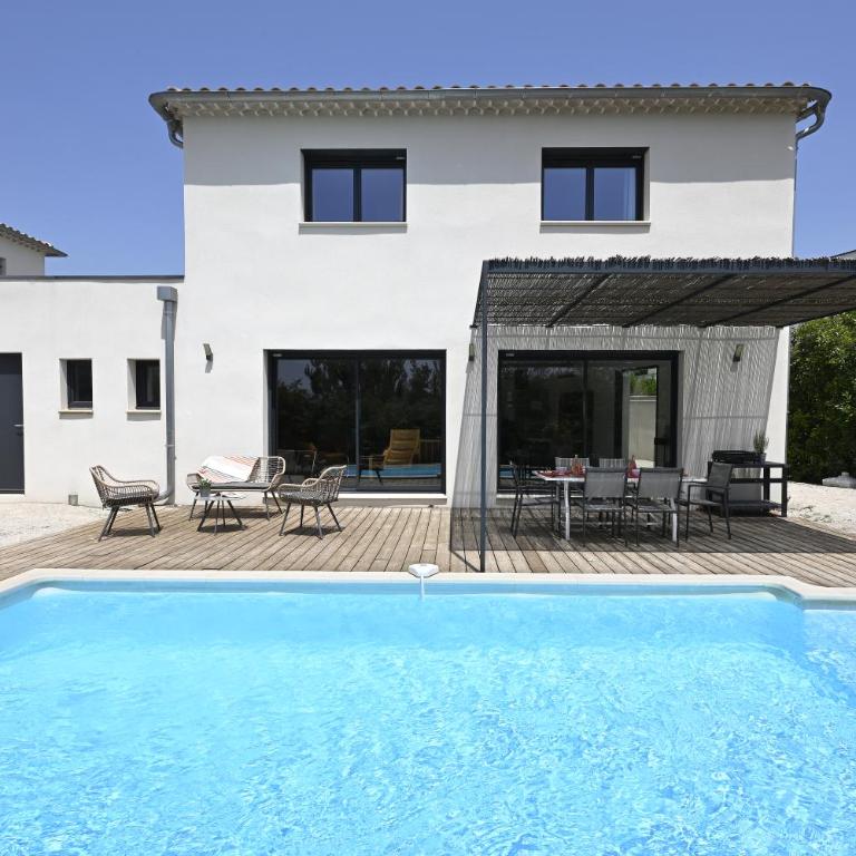 La Villa Plein Soleil - Casa con 3 Camere da Letto - 19