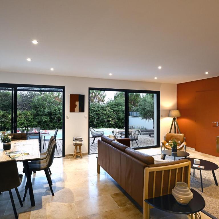 La Villa Plein Soleil - Casa con 3 Camere da Letto - 15