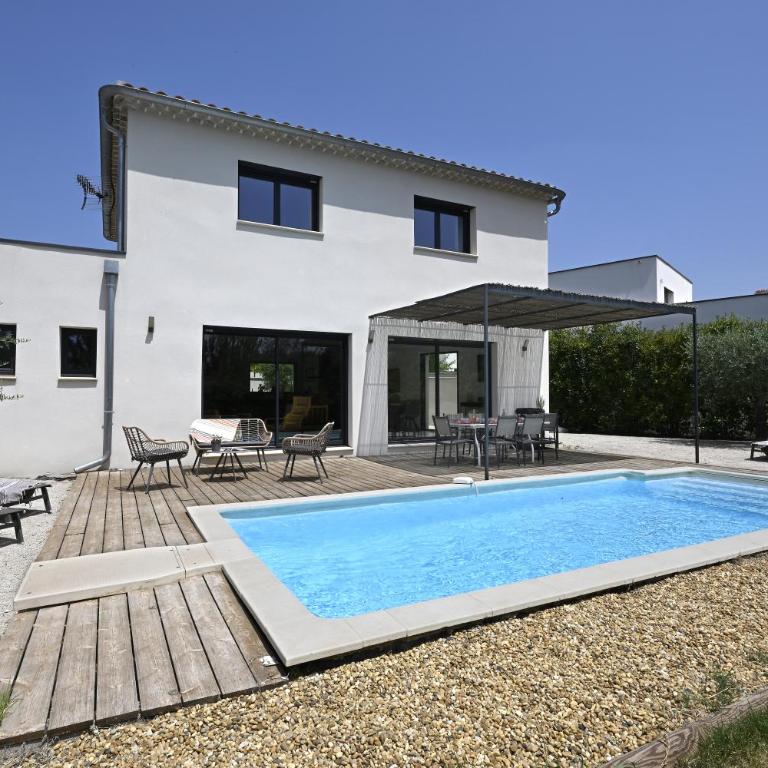 La Villa Plein Soleil - Casa con 3 Camere da Letto - 24