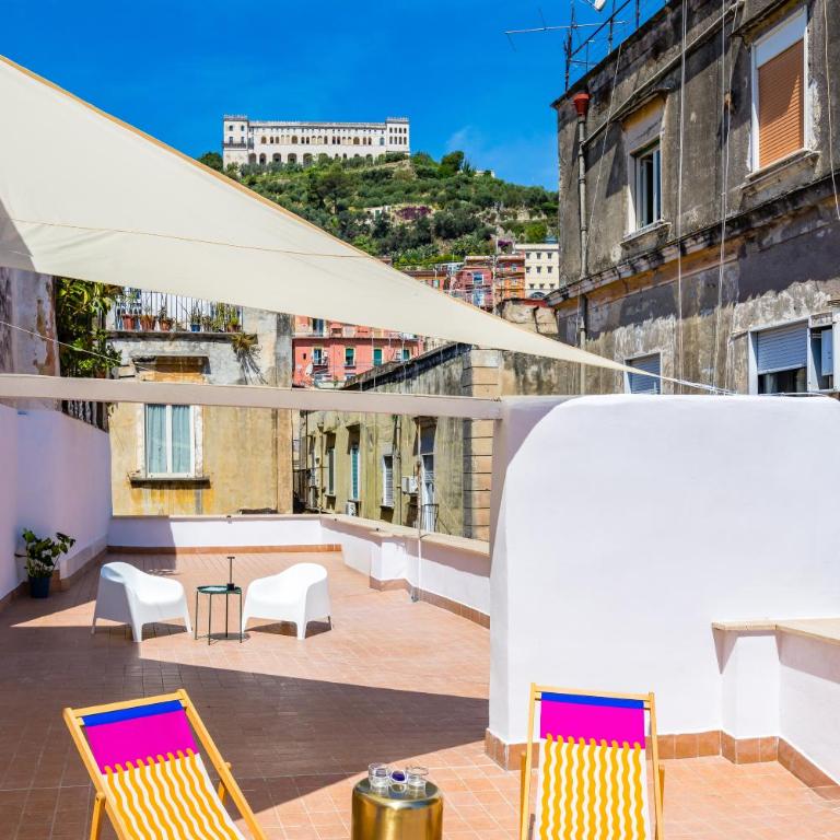 Mood Terrace Toledo at Spanish Quarters - Two-Bedroom Apartment with Terrace - 4