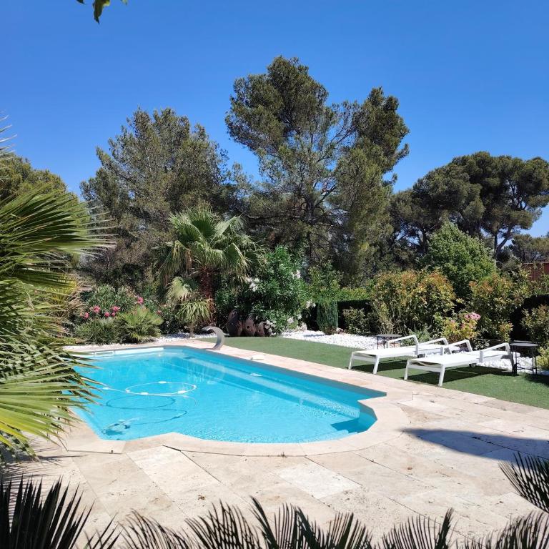 Villa avec piscine entre Marseille et Cassis - Villa 3 Chambres - 21