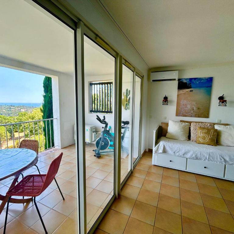 Les Restanques 2149 vue mer - Apartment mit 1 Schlafzimmer - 1