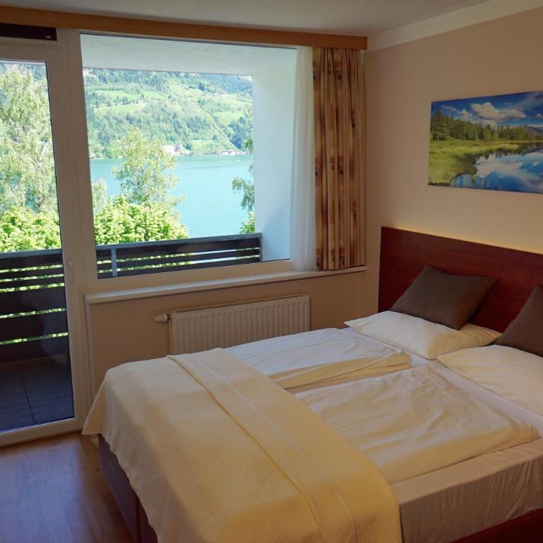 Appartement Alpensee - Apartment mit 2 Schlafzimmern, Balkon und Seeblick - 12