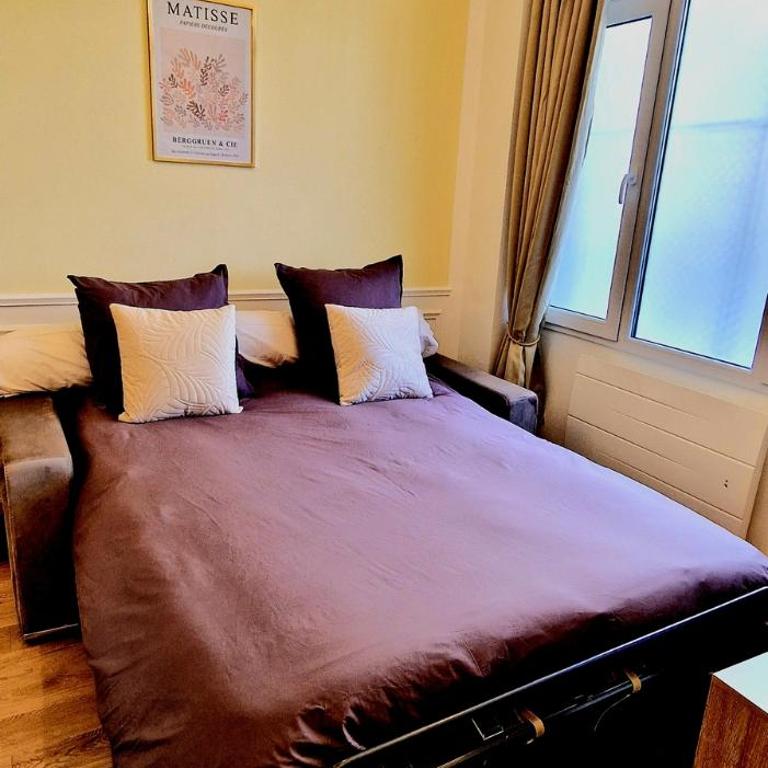 Spacious studio - 31 sqm - Tour Eiffel / Parc des Expositions - 3p - Appartement 1 Chambre Deluxe - 8