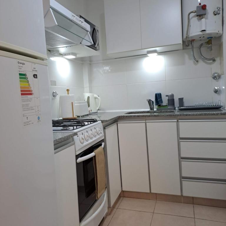 Monoambiente luminoso impecable - Apartamento de 1 dormitorio - 2