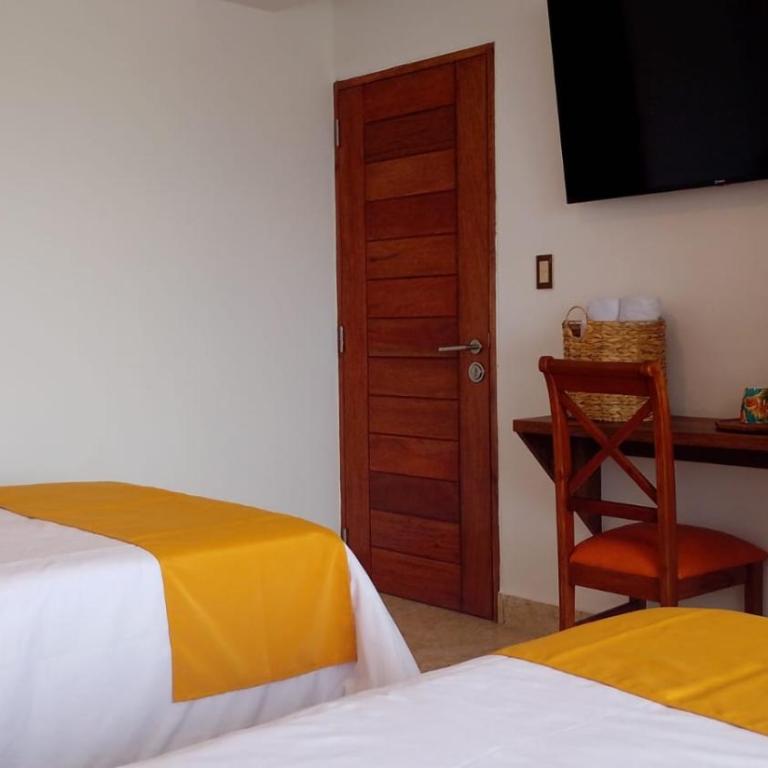 MONACO Chicama Beach - Twin Room with Pool View - 3