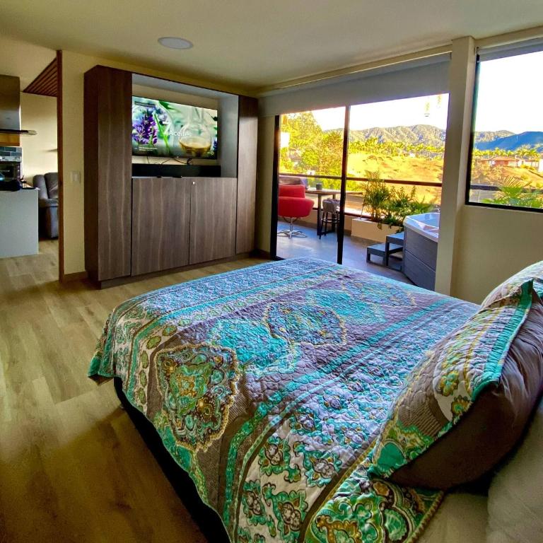 San Telmo - Guatape with Hot Tube - Apartment - 1