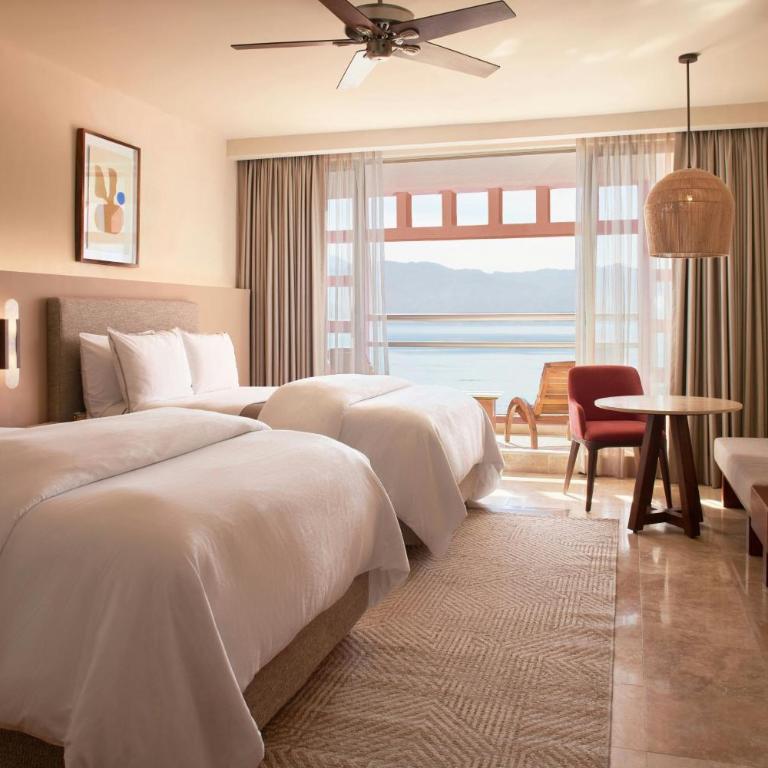 The Westin Playa Vallarta, an All-Inclusive Resort - Junior Double Suite with Two Double Beds and Ocean View - High Floor - 1