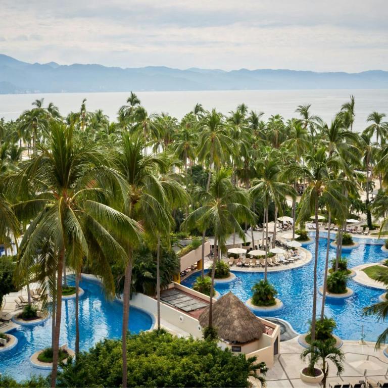 The Westin Playa Vallarta, an All-Inclusive Resort - Junior Double Suite with Two Double Beds and Ocean View - 3