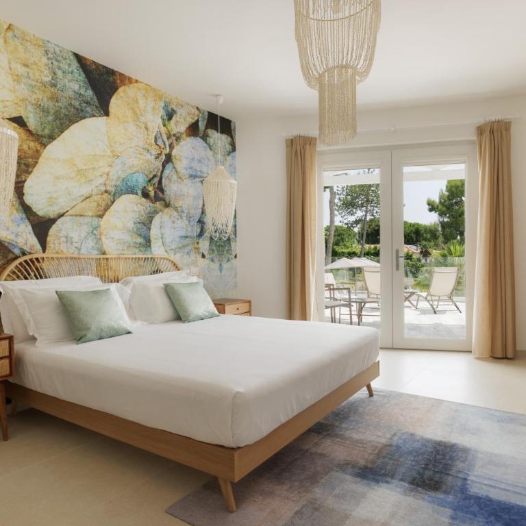 Nu Aria Taunus Relais - Camera King con Vista Mare - 16