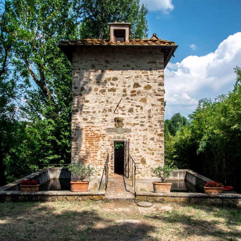 Charming Tuscan Tower with Private Pool - Vacation Home - 39