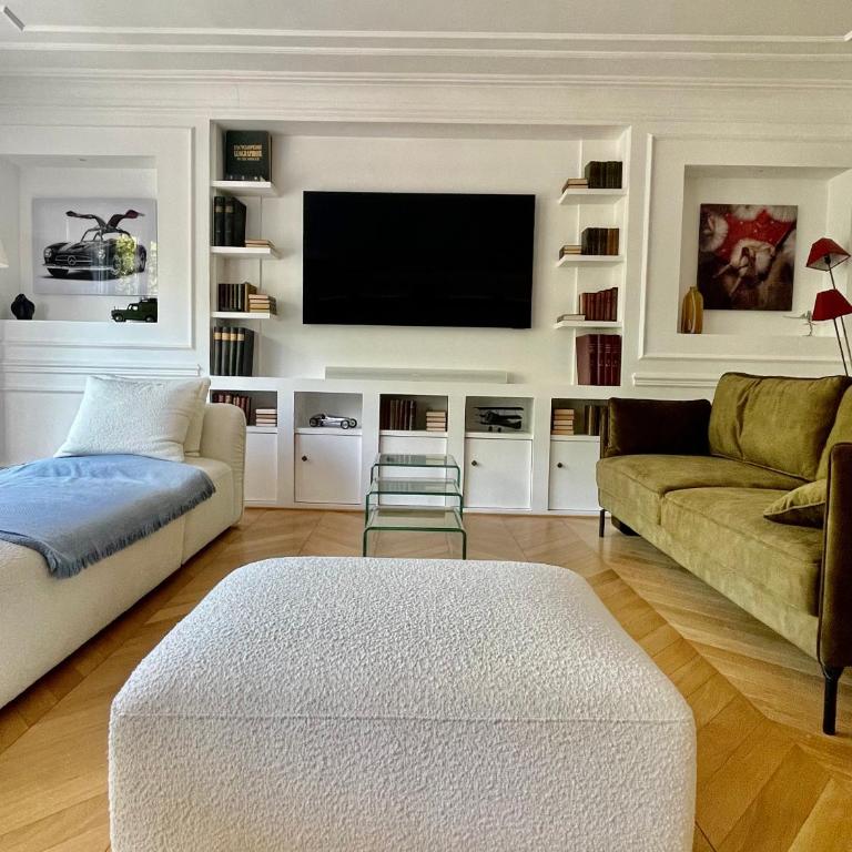 Apparemment luxueux niché dans les arbres - Appartement 1 Chambre Deluxe - Vue sur Ville - 4