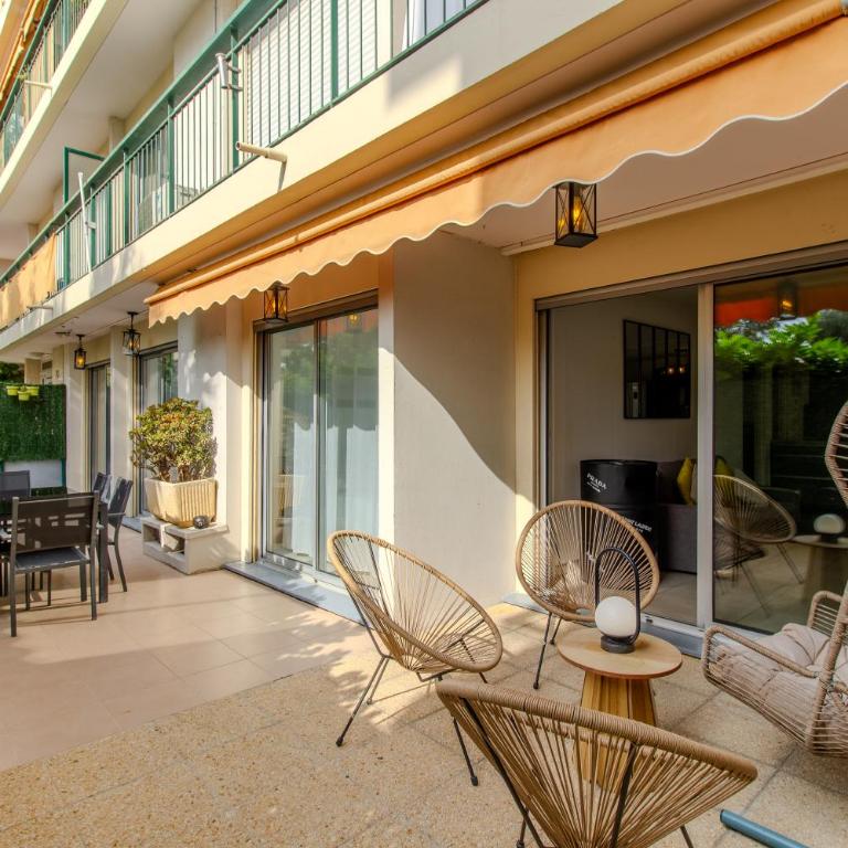 DELMAS 3 Appartement 3 Chambres Spacieux avec Grande Terrasse - Apartamento de 3 dormitorios - 1