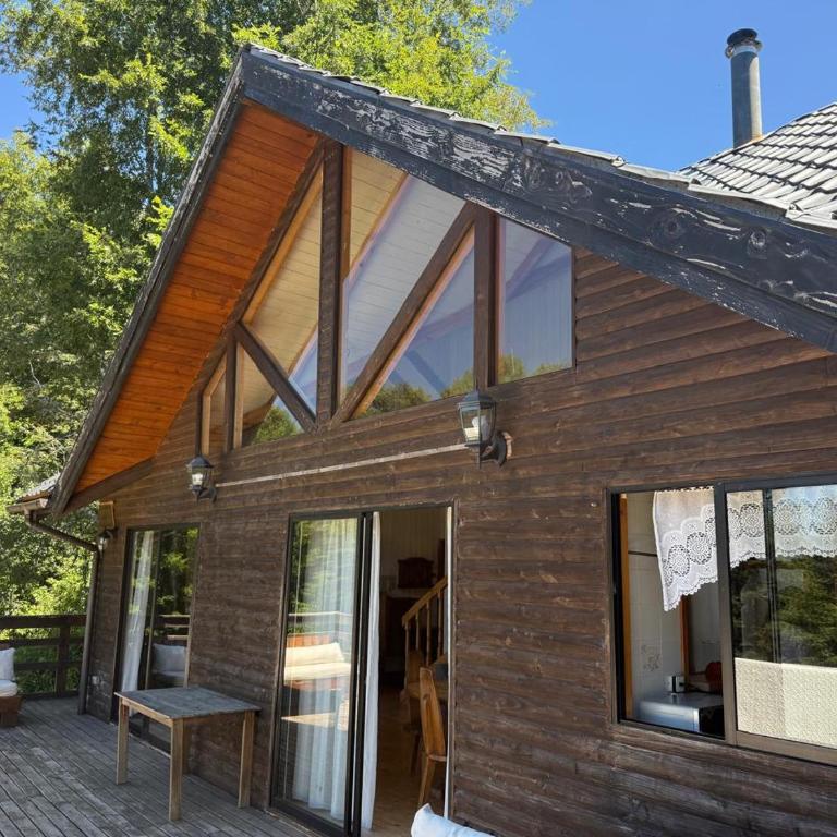 Casa en Parque Privado con Orilla en Río Liucura - Casa - 18