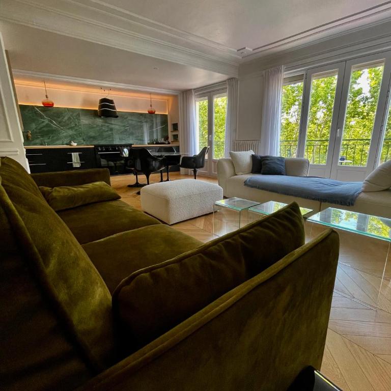 Apparemment luxueux niché dans les arbres - Appartement 1 Chambre Deluxe - Vue sur Ville - 2