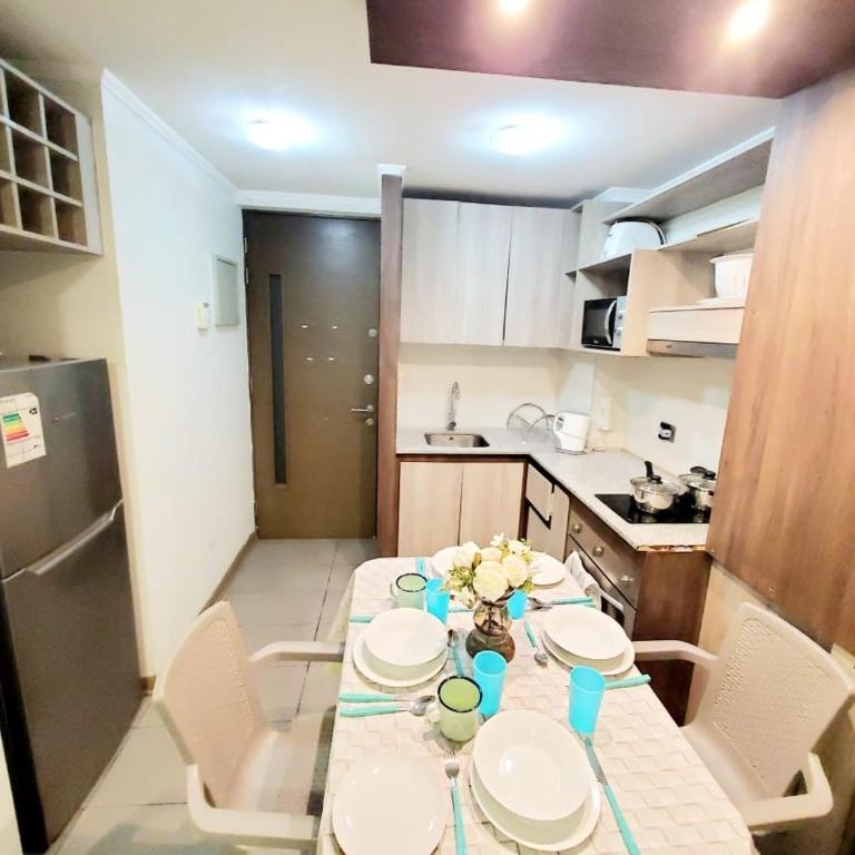 A23 Metro Matta Fantasilandia Parque OHiggins - One-Bedroom Apartment - 16