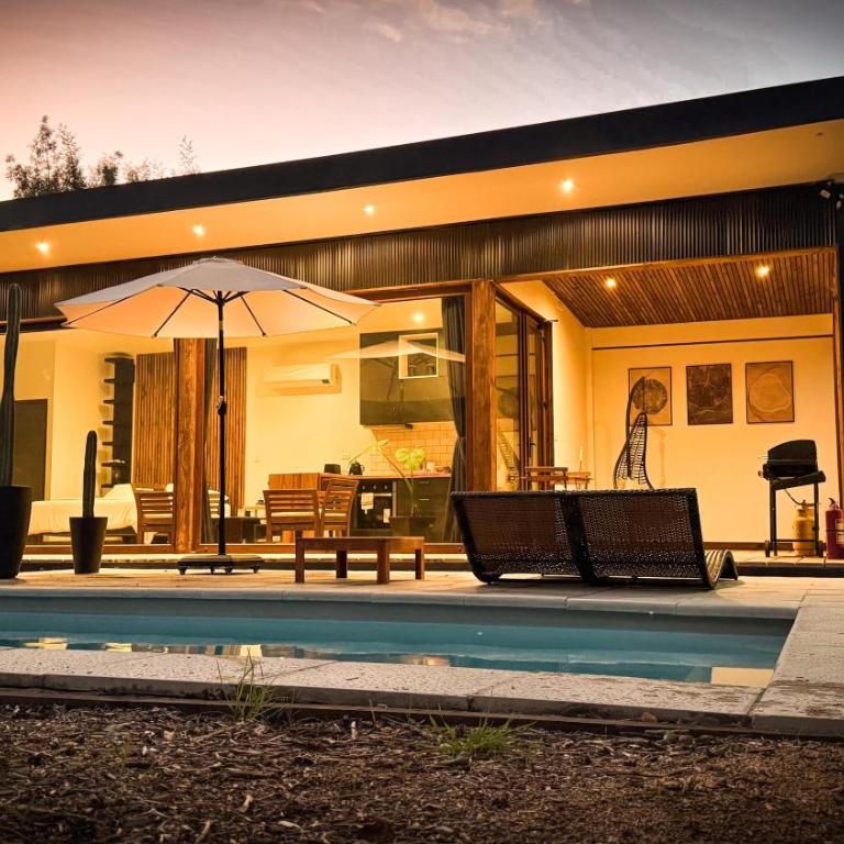 Olmue lodge - One-Bedroom Villa - 5