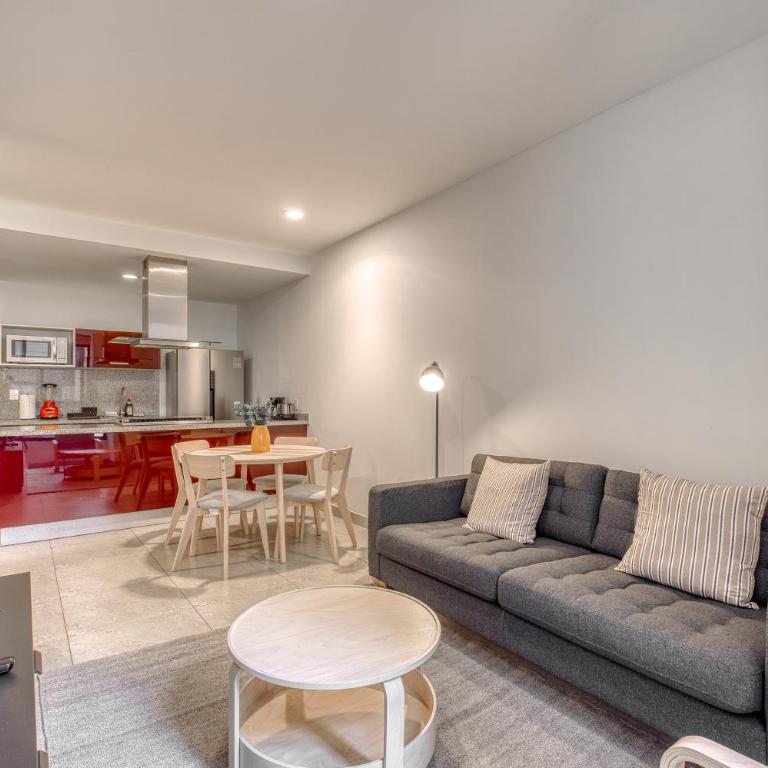 Polanco Business & Leisure - Junto a Embajada USA - Two-Bedroom Apartment - 15