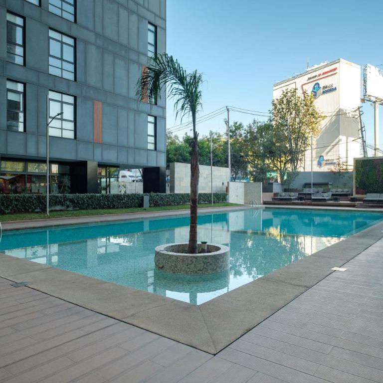 Polanco Business & Leisure - Junto a Embajada USA - Two-Bedroom Apartment - 23