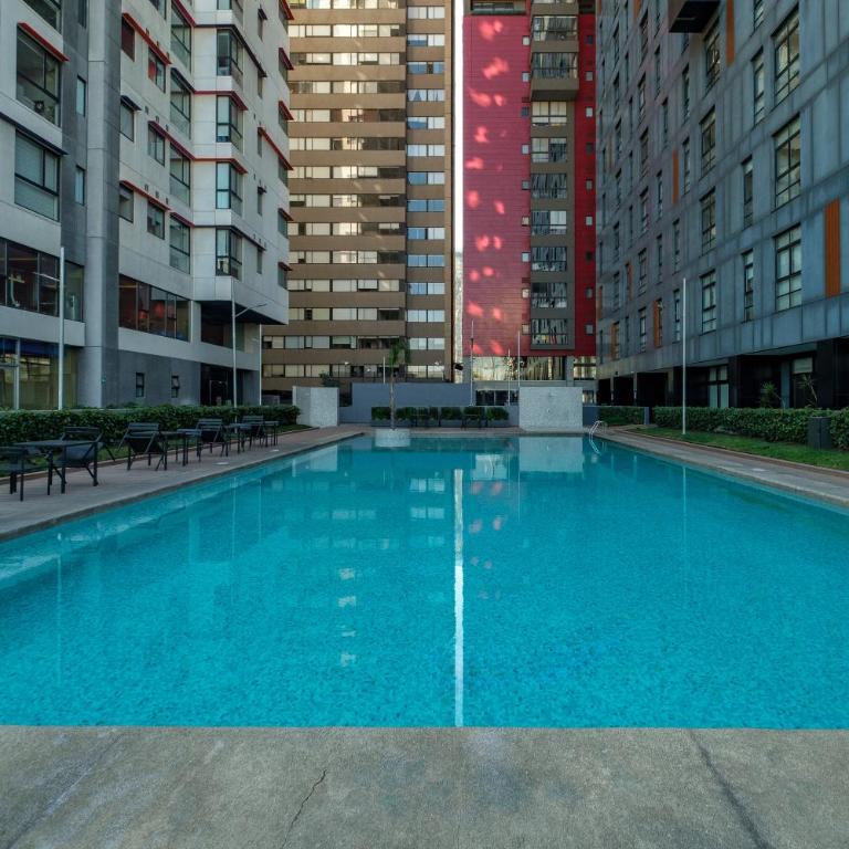 Polanco Business & Leisure - Junto a Embajada USA - Two-Bedroom Apartment - 25