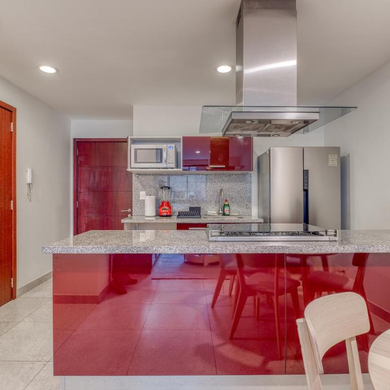 Polanco Business & Leisure - Junto a Embajada USA - Two-Bedroom Apartment - 50