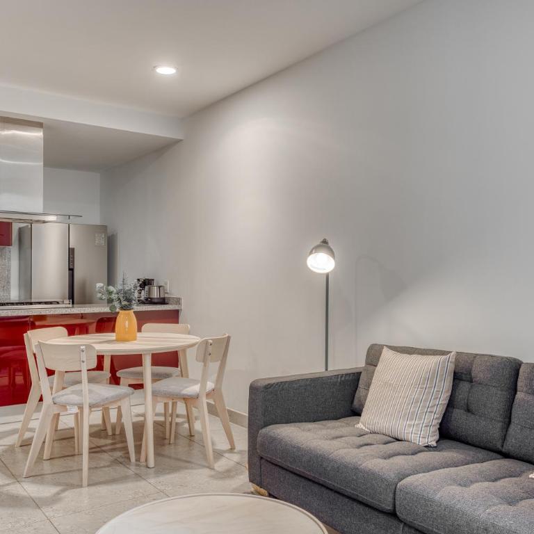Polanco Business & Leisure - Junto a Embajada USA - Two-Bedroom Apartment - 56