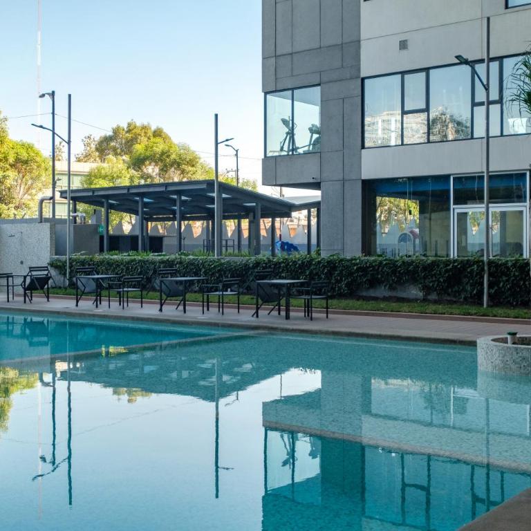 Polanco Business & Leisure - Junto a Embajada USA - Two-Bedroom Apartment - 64