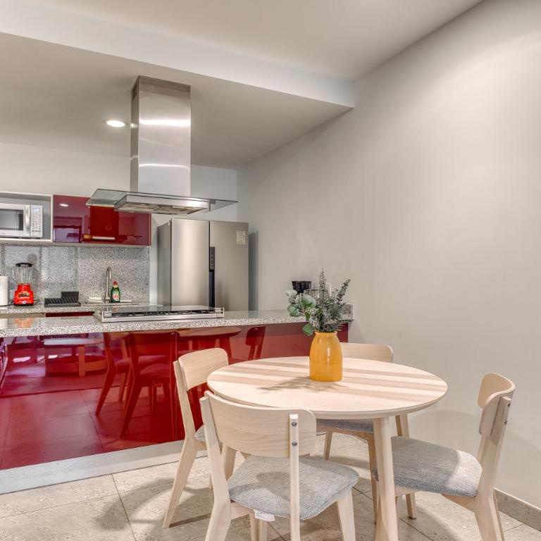 Polanco Business & Leisure - Junto a Embajada USA - Two-Bedroom Apartment - 69