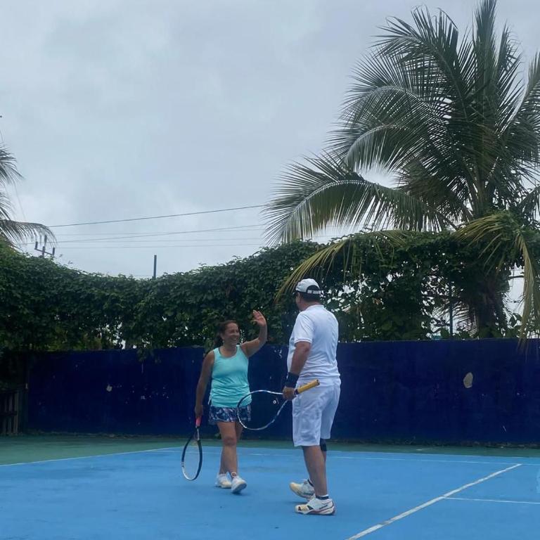 Departamento en la playa Cojimies - Apartamento con 3 dormitorios - Frente al océano - 30