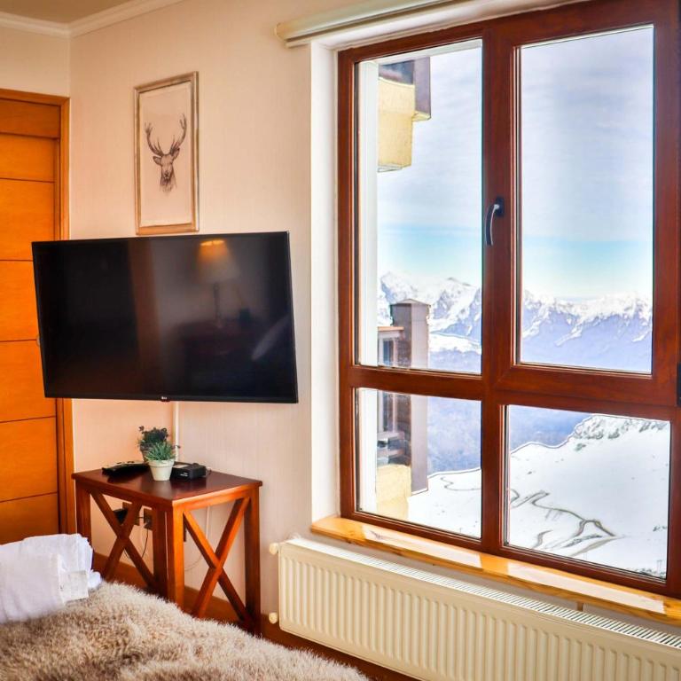 HOM I Valle Nevado de Lujo 4D3B Ski in-out Piscina - Apartamento - 3