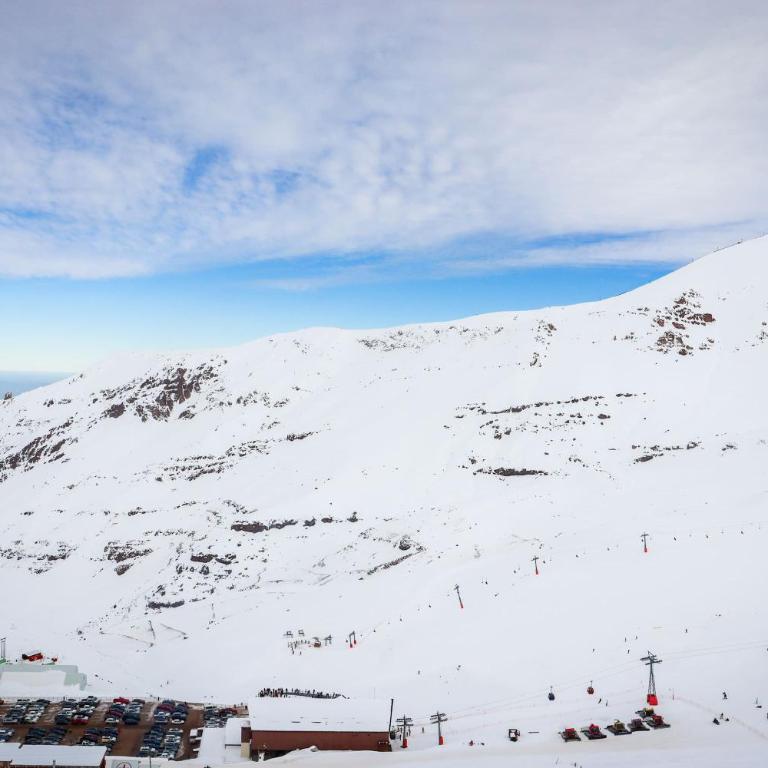 HOM I Valle Nevado de Lujo 4D3B Ski in-out Piscina - Apartamento - 5