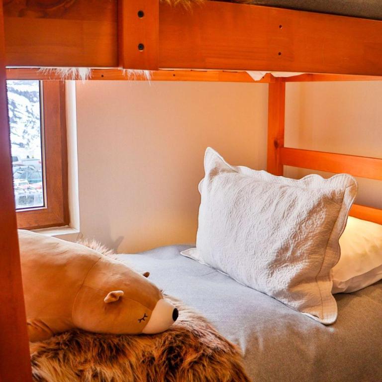 HOM I Valle Nevado de Lujo 4D3B Ski in-out Piscina - Apartment - 17