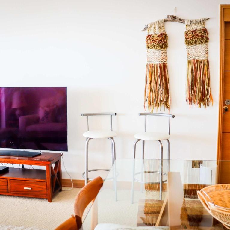 HOM I Valle Nevado de Lujo 4D3B Ski in-out Piscina - Apartment - 64