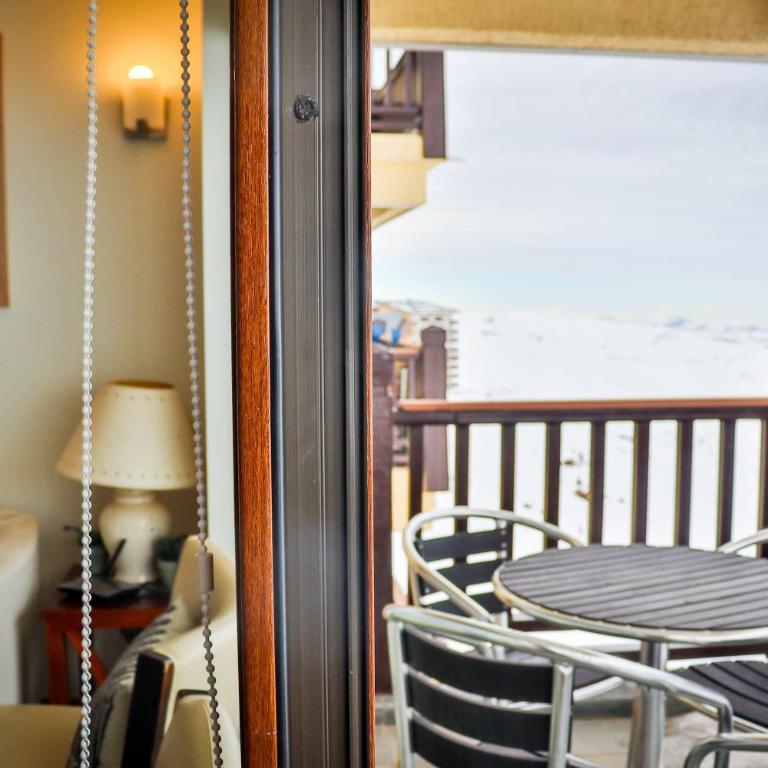 HOM I Valle Nevado de Lujo 4D3B Ski in-out Piscina - Apartamento - 71