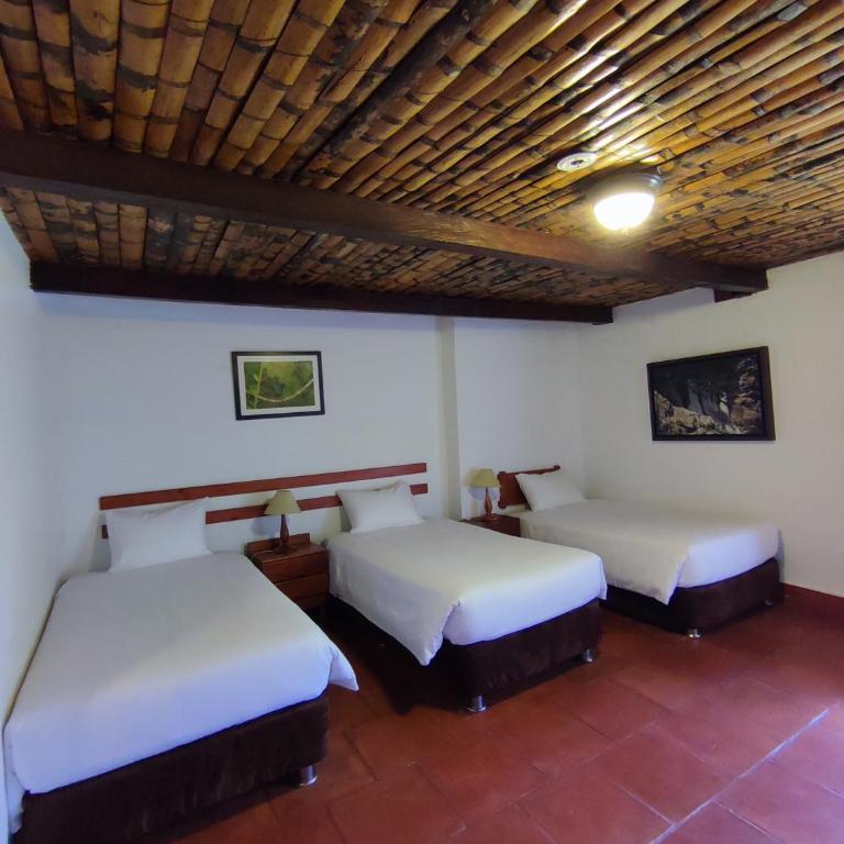 Hotel Fundo Achamaqui - Triple Room - 4