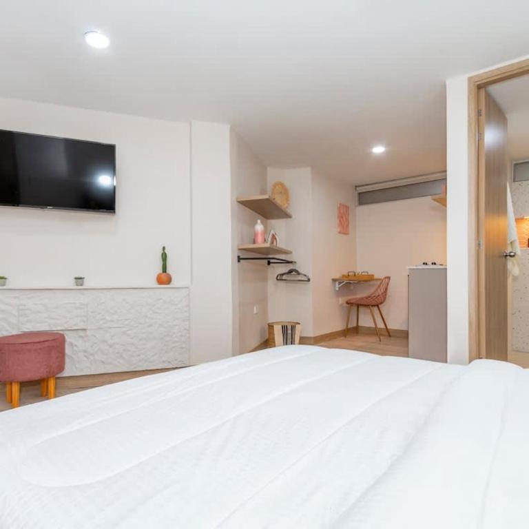 Cozy Apt 4 -Laureles -AC- Smart Lock - Apartment - 1