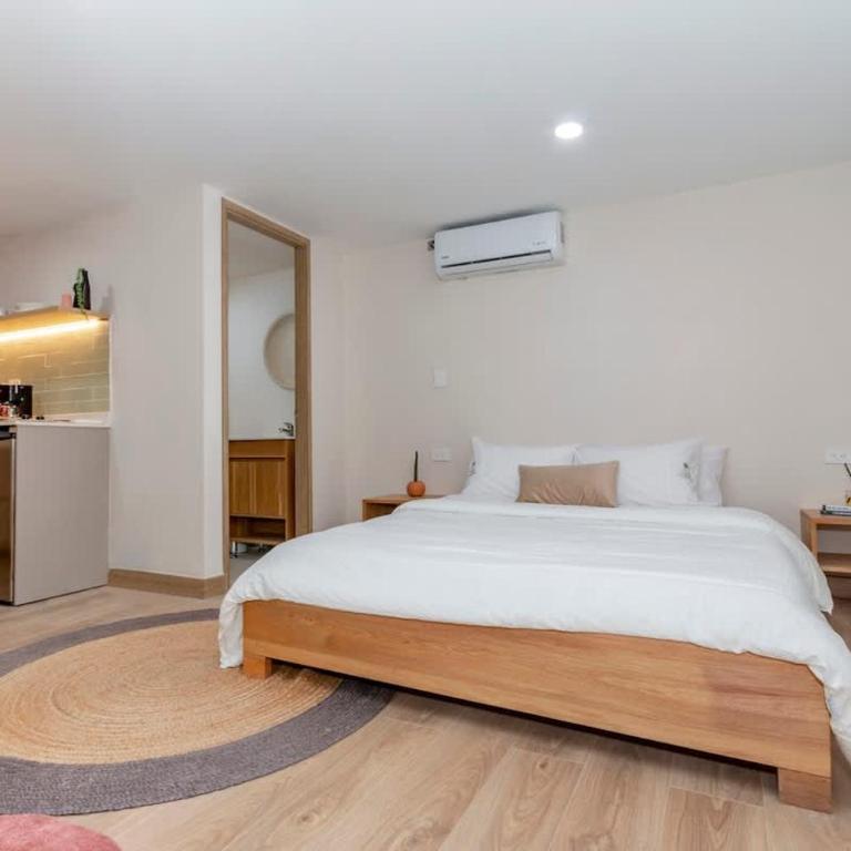 Cozy Apt 4 -Laureles -AC- Smart Lock - Apartment - 4