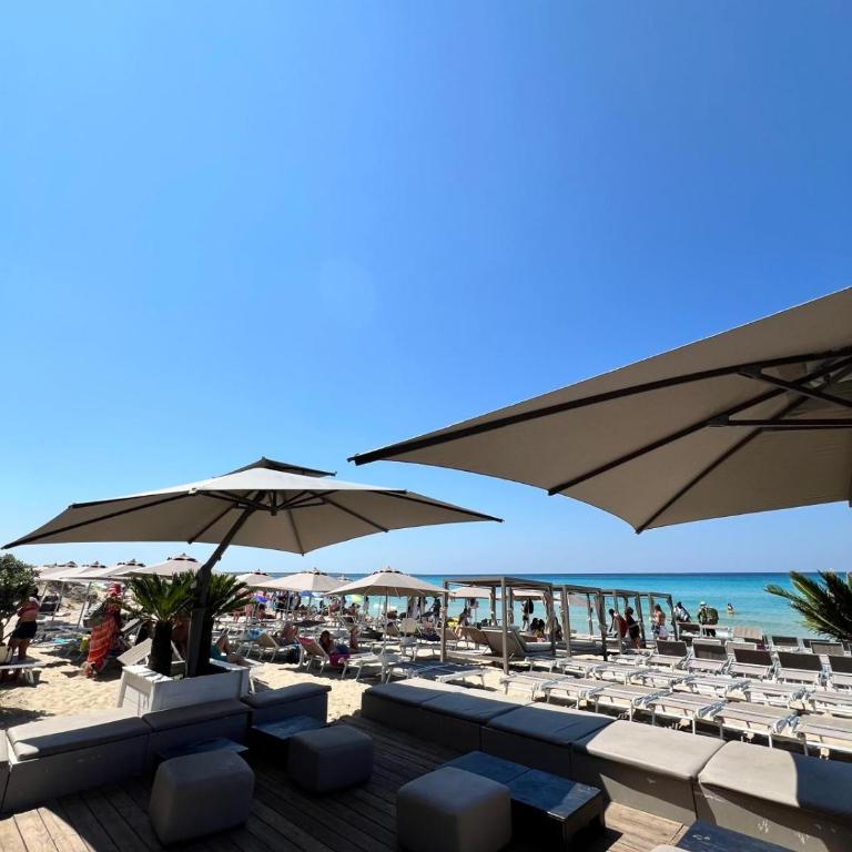 Attico con terrazza vista mare - Appartamento con 1 Camera da Letto - 43