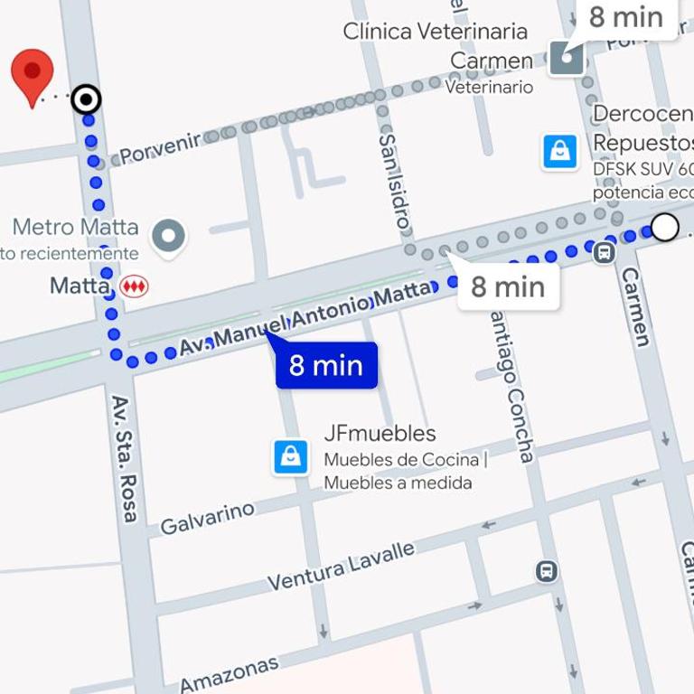 A23 Metro Matta Fantasilandia Parque OHiggins - One-Bedroom Apartment - 30