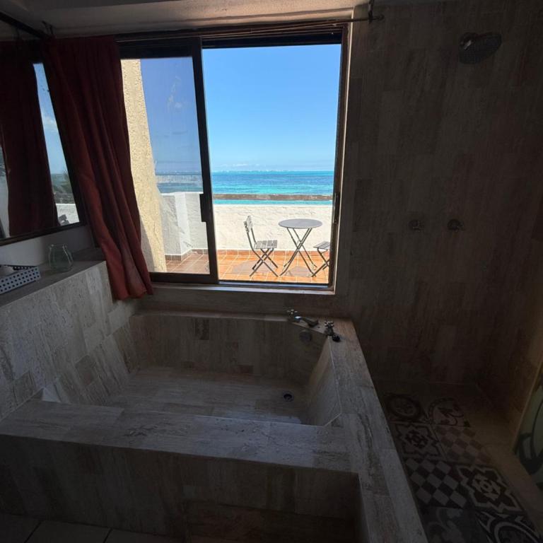 Loft hermoso frente al mar a 5 min del ferry - One-Bedroom Apartment - 13