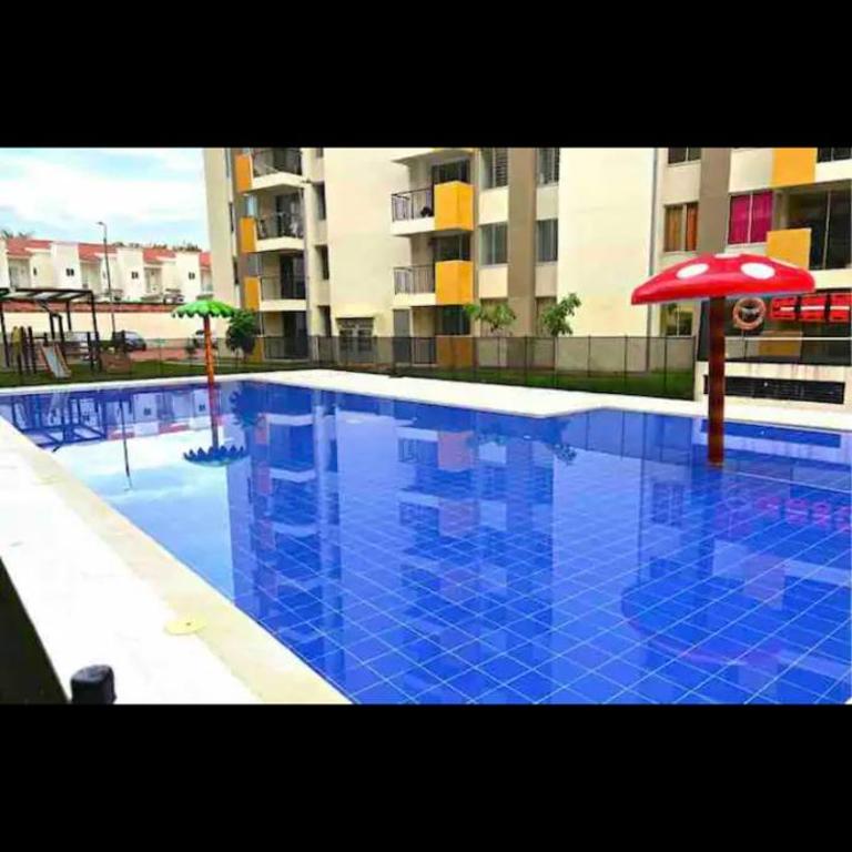 Hermoso apartamento en girardot - Apartamento de 2 dormitorios con balcón - 8