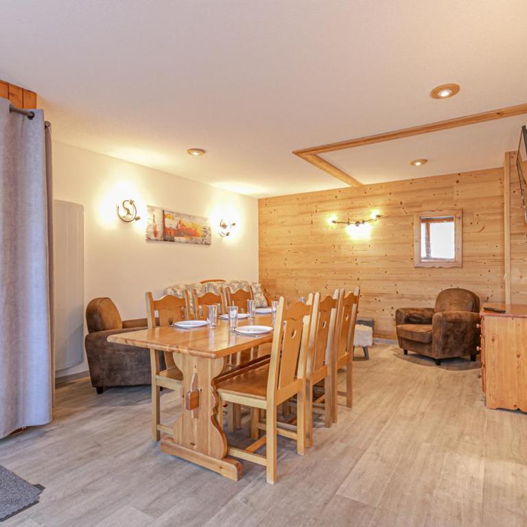 Appartement rénové pour 8 pers. à Aussois - Apartment mit 3 Schlafzimmern - 9