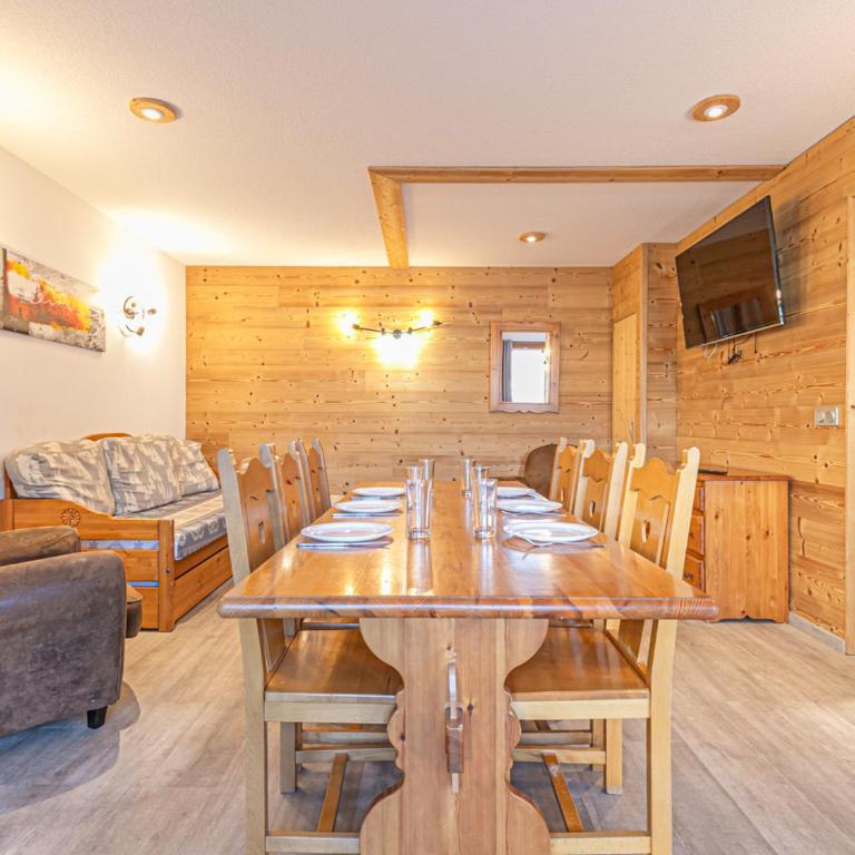 Appartement rénové pour 8 pers. à Aussois - Apartment mit 3 Schlafzimmern - 12
