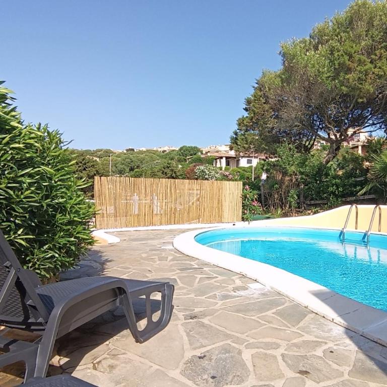 Villa Blu splendida villa con piscina - Stintino Via Limbara 29B Sardegna - Villa con 3 Camere da Letto - 6