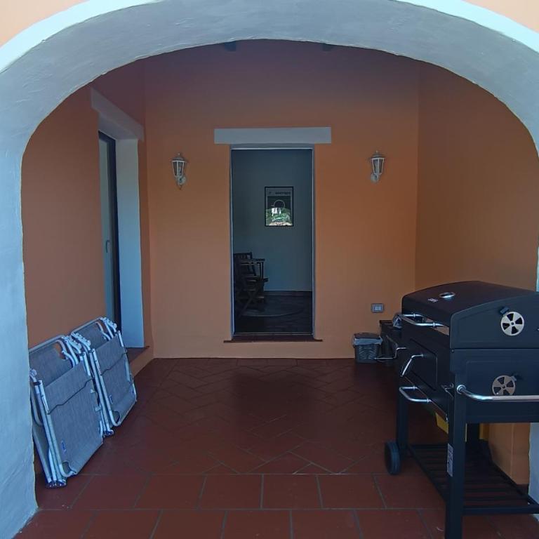 Villa Blu splendida villa con piscina - Stintino Via Limbara 29B Sardegna - Villa con 3 Camere da Letto - 7