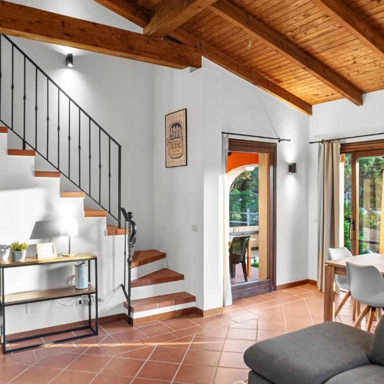 Villa Blu splendida villa con piscina - Stintino Via Limbara 29B Sardegna - Villa con 3 Camere da Letto - 17